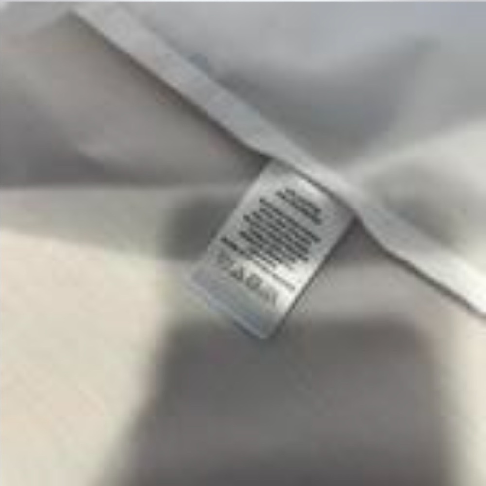 Foxcroft women’s size 8 White Casual Button Down long sleeve dress shirt - Picture 5 of 5